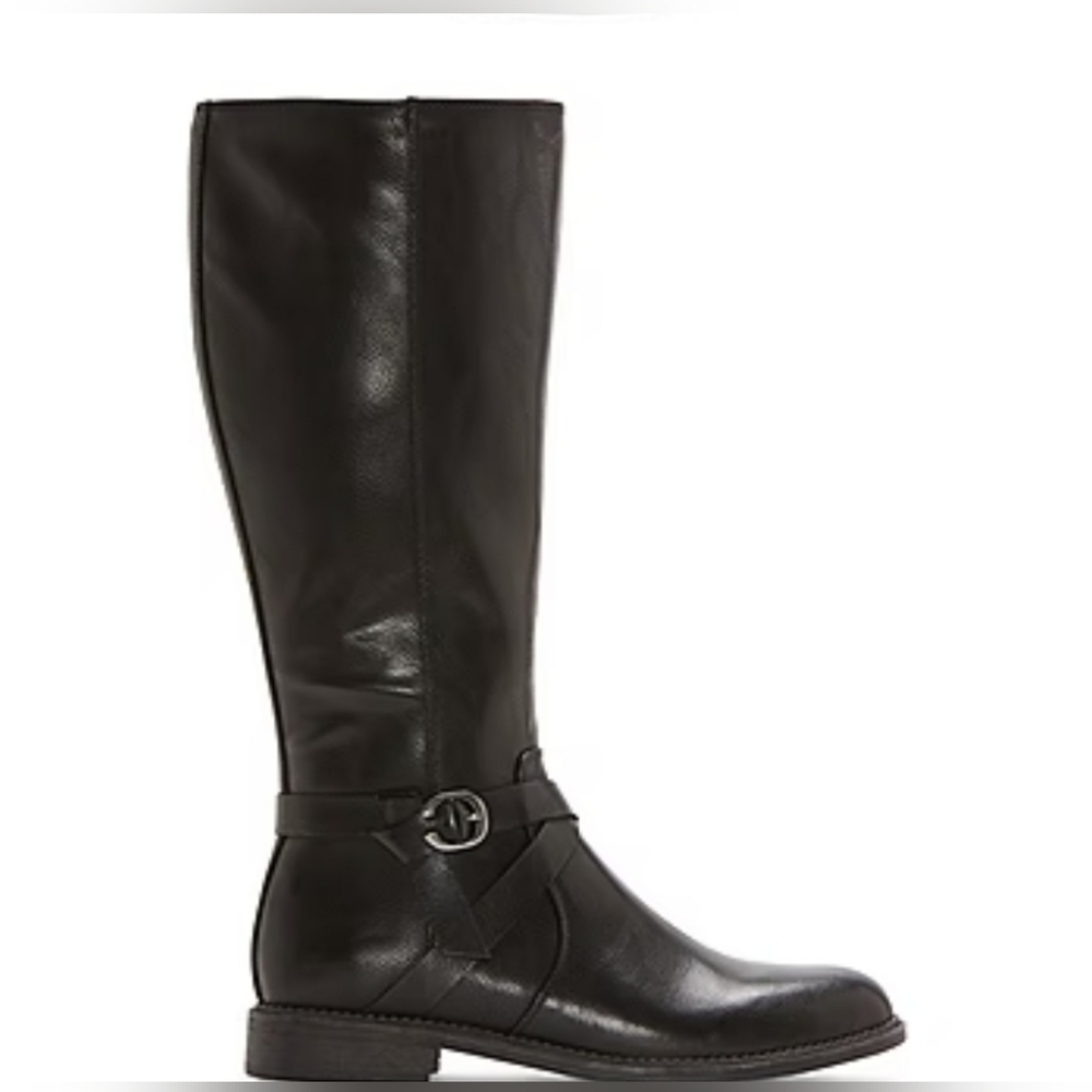 Frye and Co. Womens Gaylin Stacked Heel Riding Boots size 8